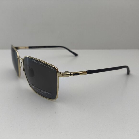 ?️Made in Italy! Porsche Design P8973 Titanium Sunglasses 58/17 140 /EUM116?️ main image 9